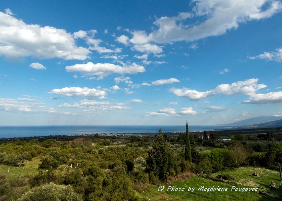 Panoramaloft - Quality, View, Sea & Mountain Διαμέρισμα Λιτόχωρο Εξωτερικό φωτογραφία
