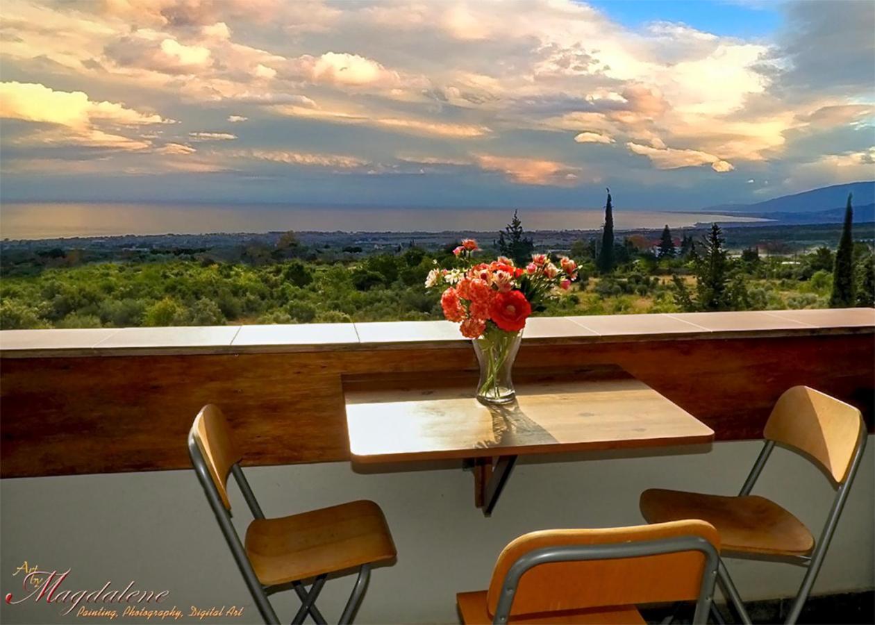 Panoramaloft - Quality, View, Sea & Mountain Διαμέρισμα Λιτόχωρο Εξωτερικό φωτογραφία